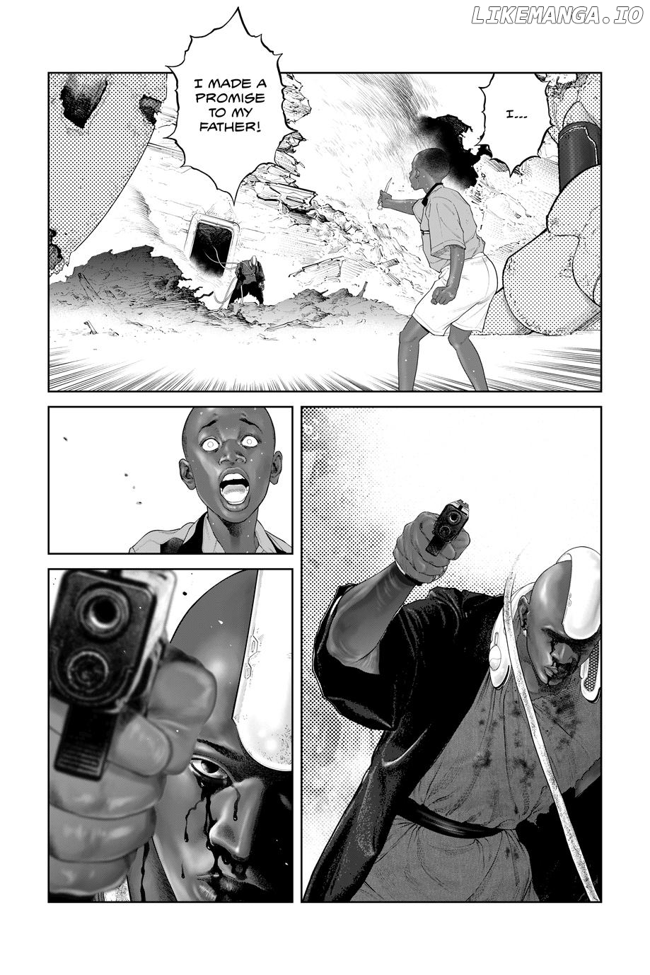 Ghost in the Shell - The Human Algorithm Chapter 74 - page 5